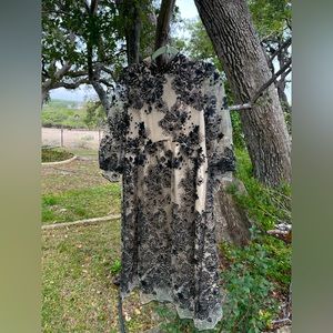 never worn beautiful vicky and lucas dress. retail 127.00